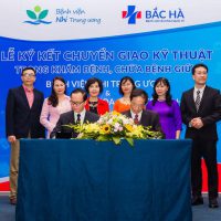 BV Bắc Hà ký kết hợp tác chuyên sâu về y tế với BV Nhi Trung ương